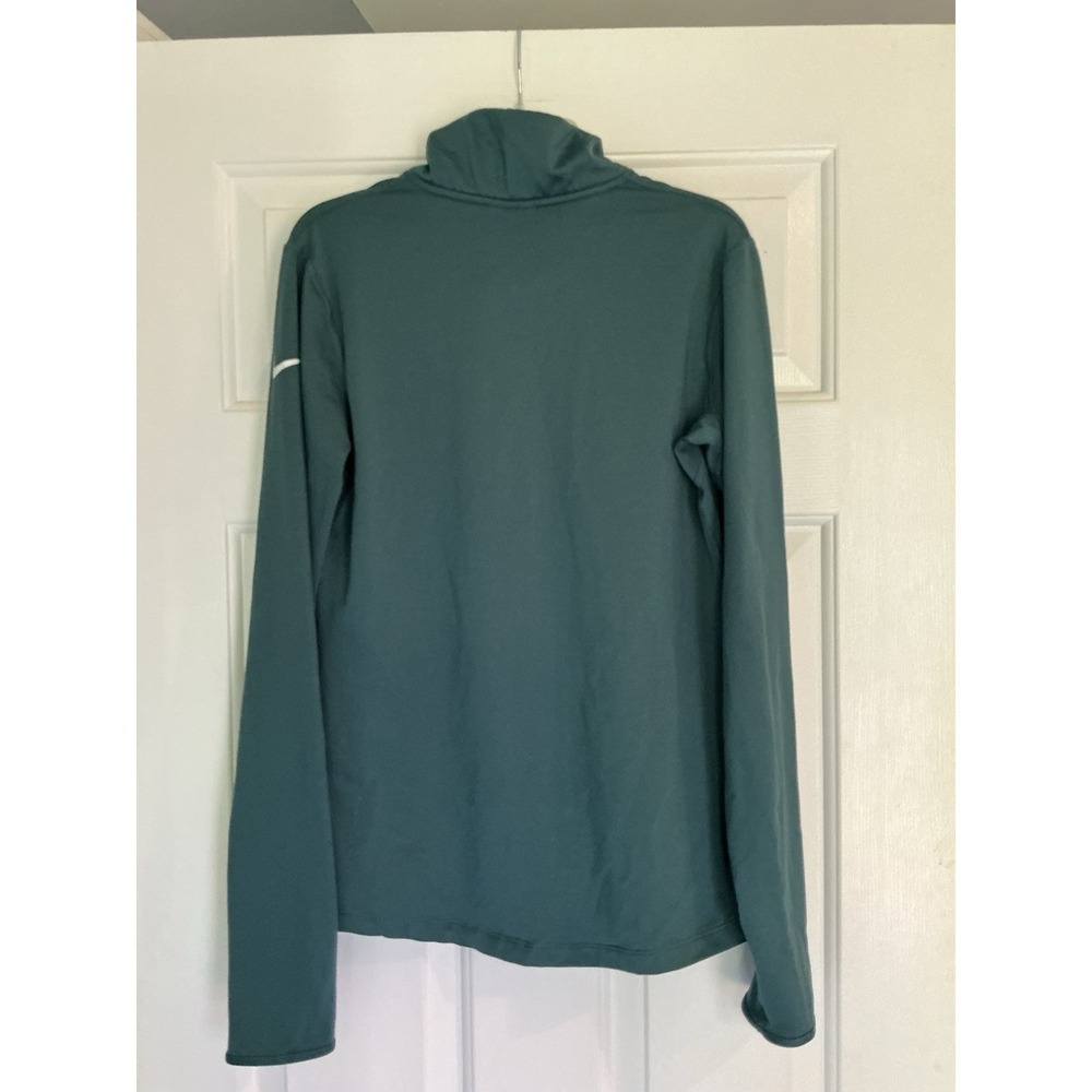 Women's Nike Dri Fit NFL Philadelphia Eagles Half Zip Pull Over Size Large - Picture 4 of 4